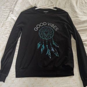 Joe boxer “good vibes” shirt